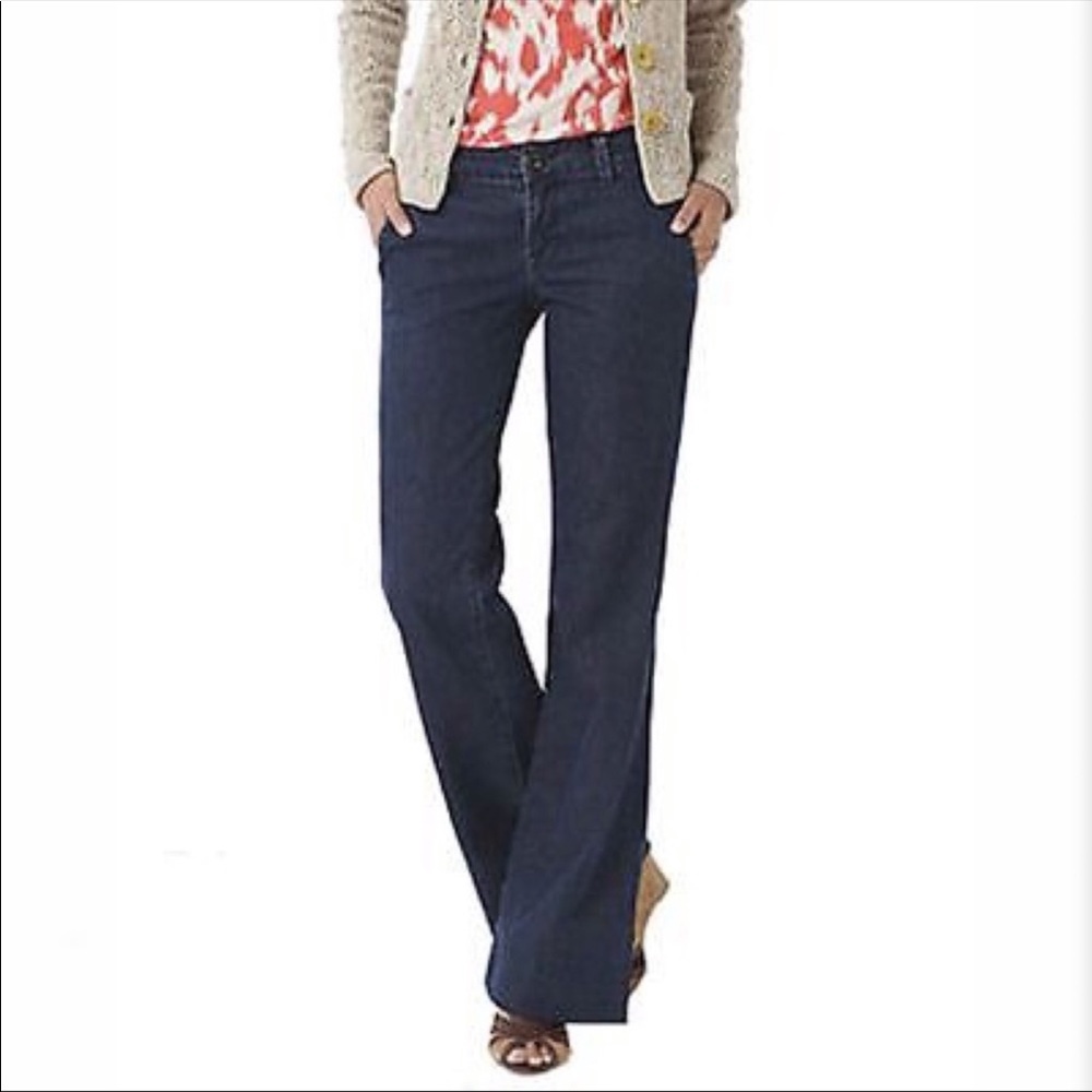 J Brand Seline Wide Leg Bell Trousers 26